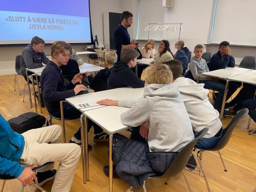 Refleksjoner omkring valg og verdier i våre dager.